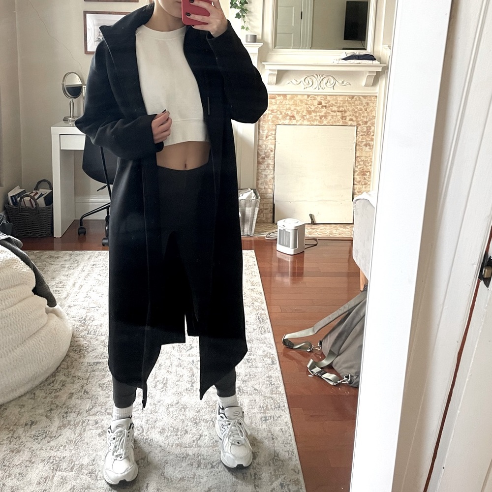 Zara long coat